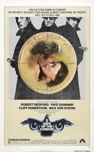 Three Days of the Condor (1975)