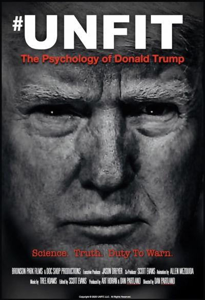 Unfit: The Psychology of Donald Trump (2020)