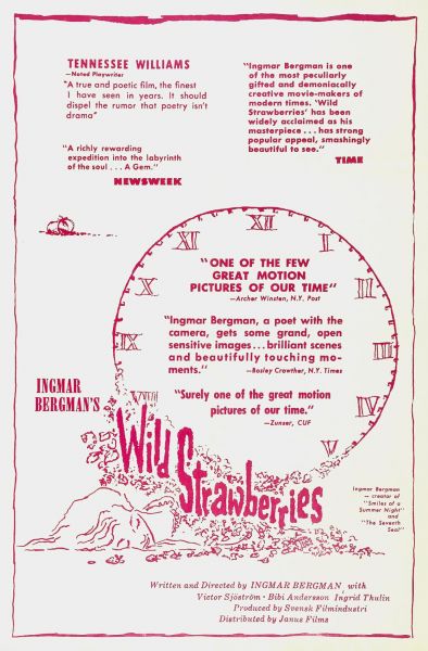 Wild Strawberries (1959)